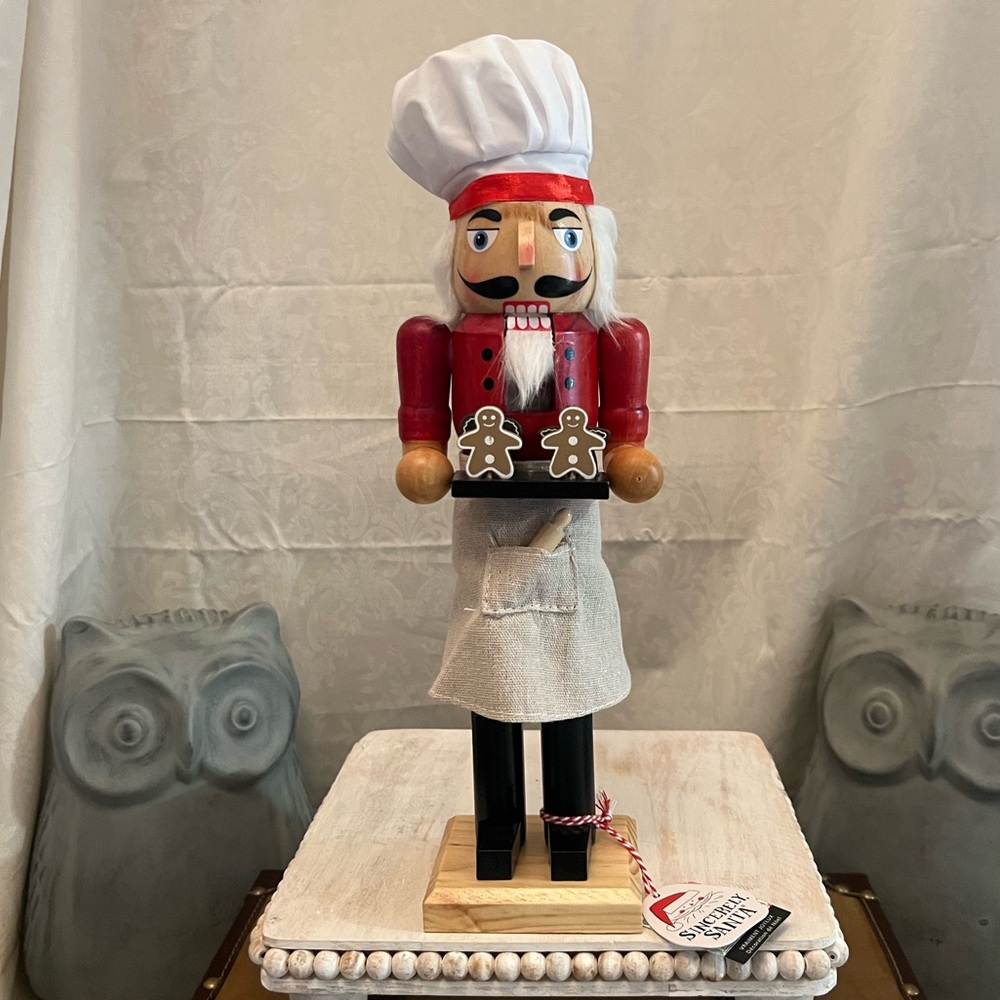 ⚡️Sincerely Santa Christmas Nutcracker Decor